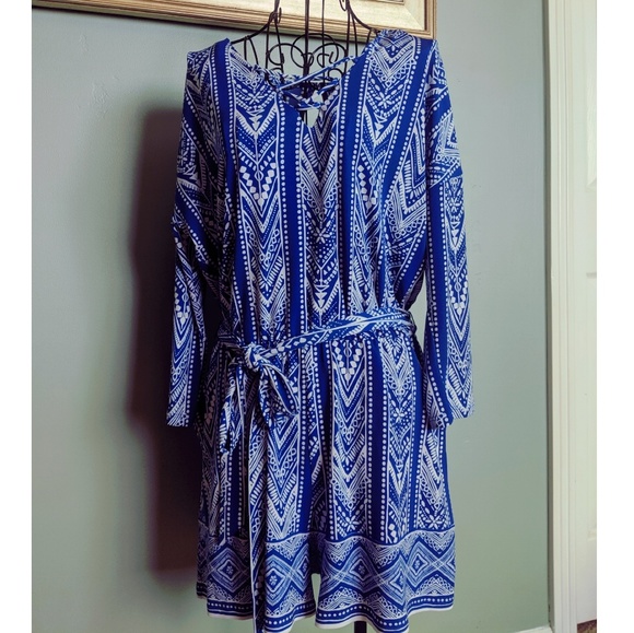 Market & Spruce Fraya Knit Romper NWT - Picture 3 of 5